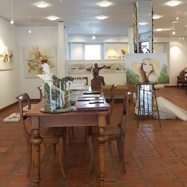 Ausstellung in der „Galerie am Bogen“, Bremgarten AG