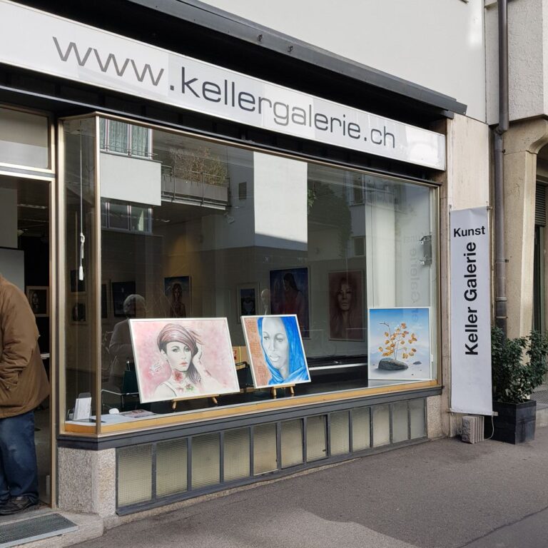 Ausstellung in der „Keller Galerie“, Zürich